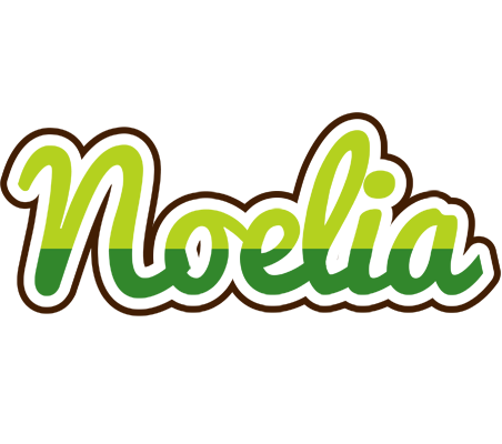 Noelia golfing logo