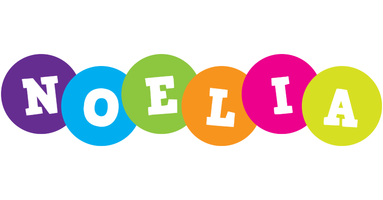 Noelia happy logo