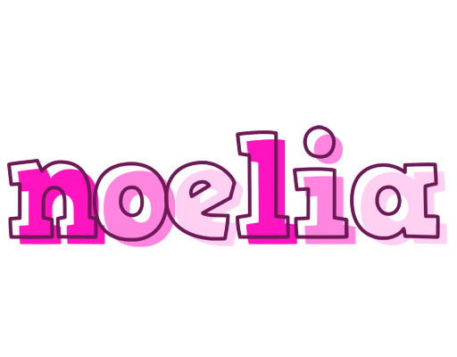 Noelia hello logo
