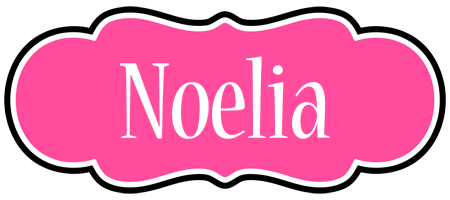 Noelia invitation logo