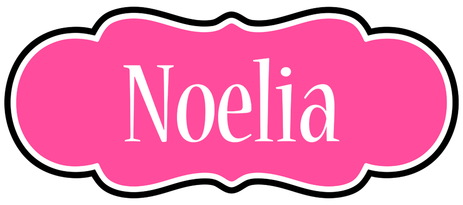 Noelia invitation logo