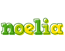 Noelia juice logo