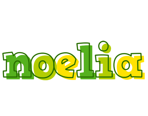 Noelia juice logo