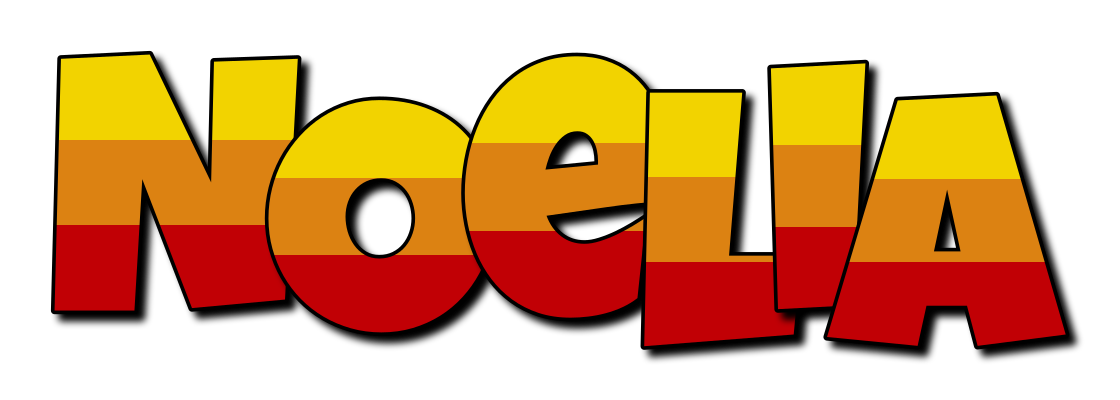 Noelia jungle logo