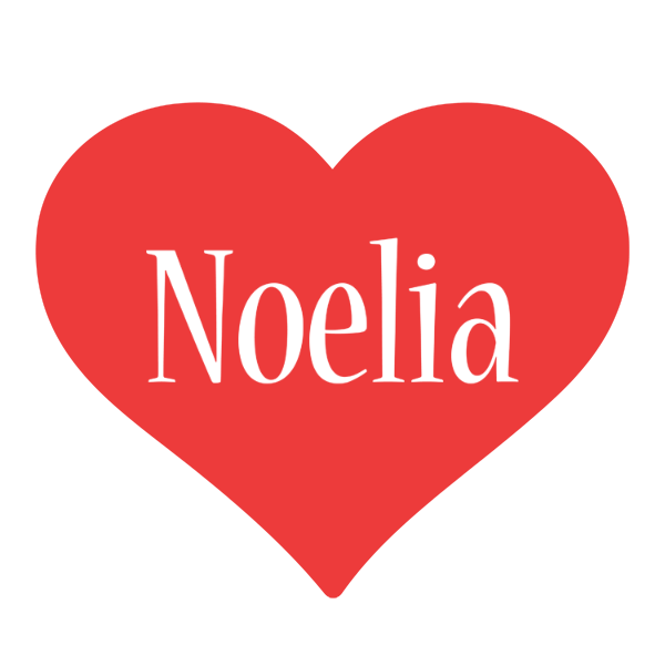 Noelia love logo