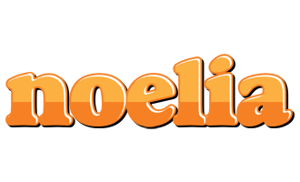 Noelia orange logo