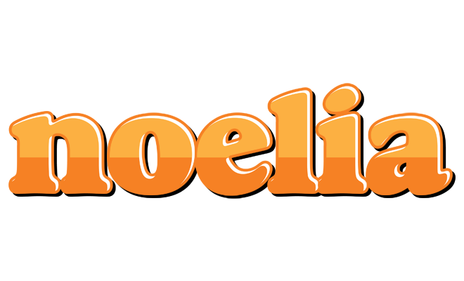 Noelia orange logo