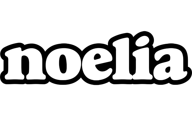 Noelia panda logo