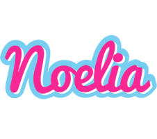 Noelia popstar logo