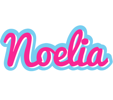 Noelia popstar logo