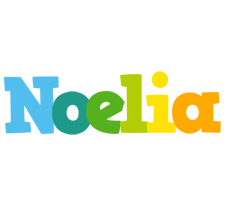 Noelia rainbows logo