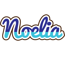 Noelia raining logo