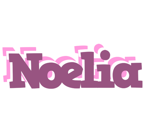 Noelia relaxing logo