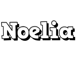 Noelia snowing logo