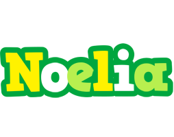 Noelia soccer logo