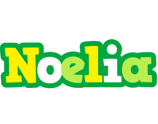 Noelia soccer logo