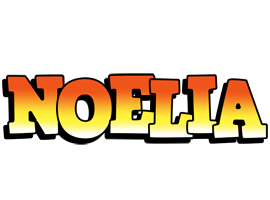 Noelia sunset logo