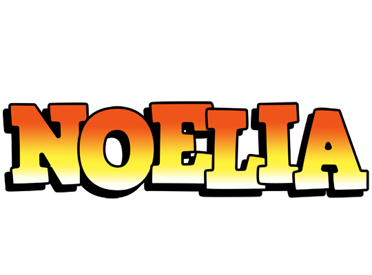Noelia sunset logo