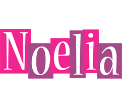 Noelia whine logo