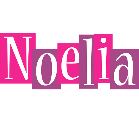 Noelia whine logo