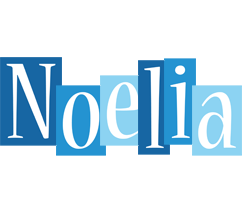 Noelia winter logo