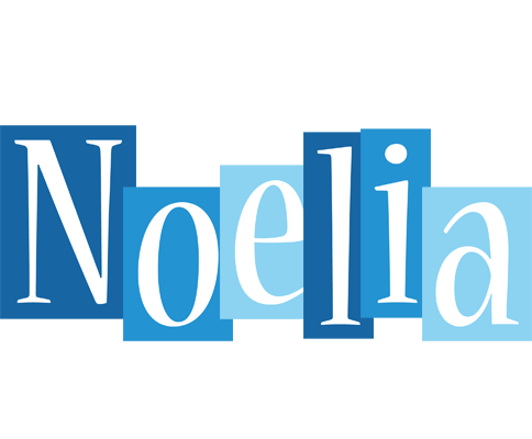 Noelia winter logo