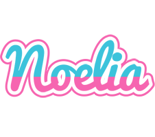 Noelia woman logo