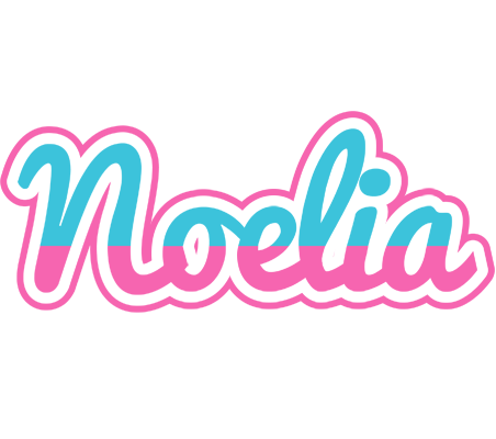 Noelia woman logo