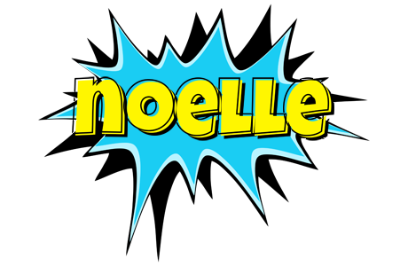 Noelle amazing logo