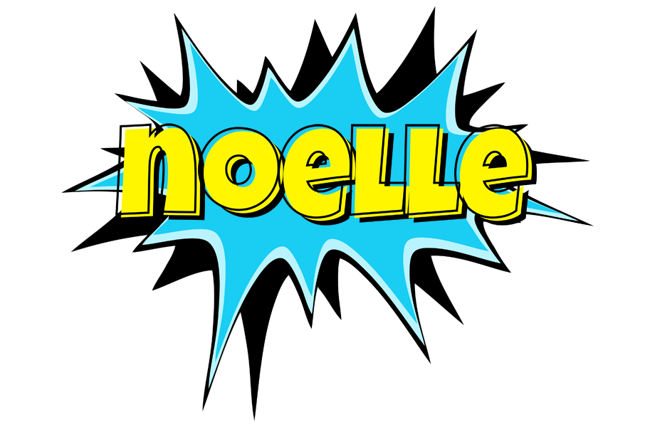 Noelle amazing logo