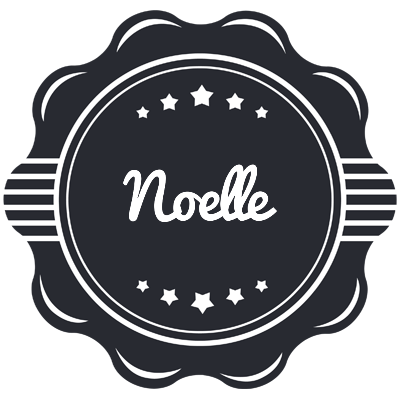 Noelle badge logo