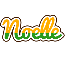 Noelle banana logo