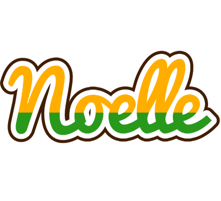 Noelle banana logo