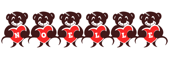 Noelle bear logo