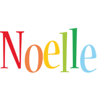 Noelle birthday logo