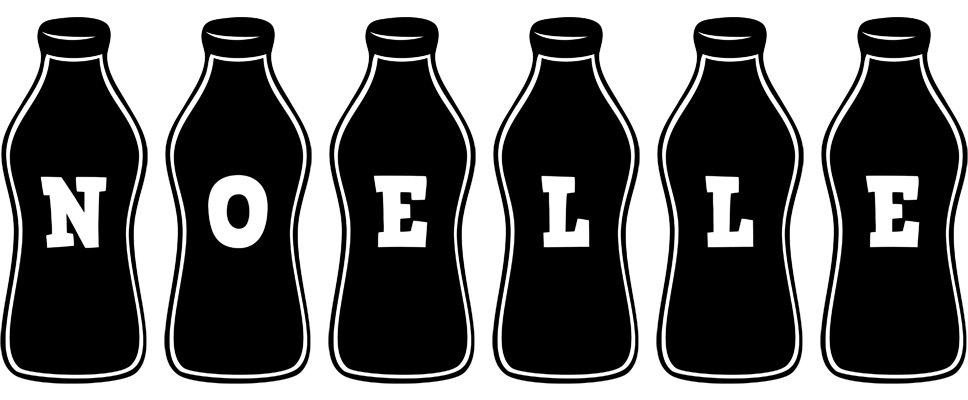Noelle bottle logo