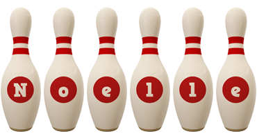 Noelle bowling-pin logo