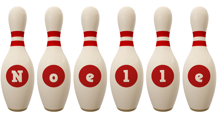 Noelle bowling-pin logo