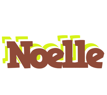 Noelle caffeebar logo