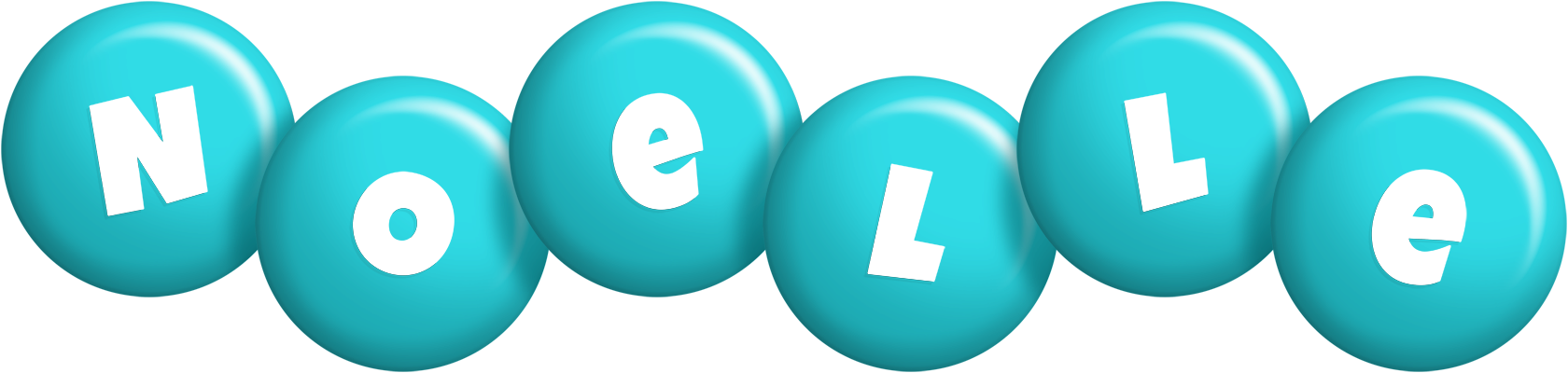 Noelle candy-azur logo
