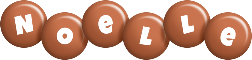 Noelle candy-brown logo