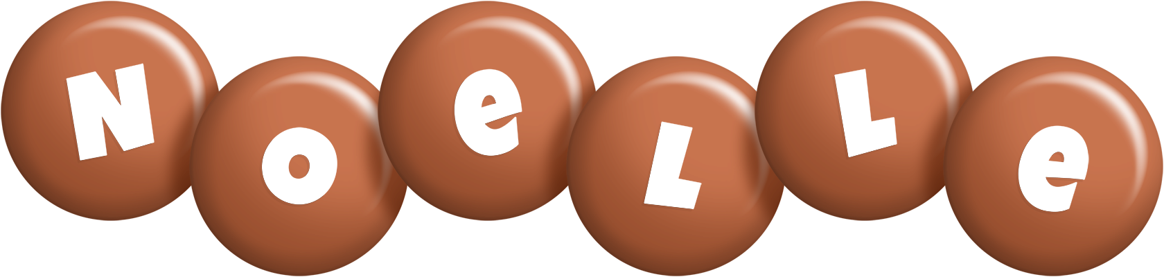 Noelle candy-brown logo