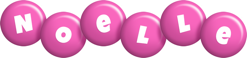 Noelle candy-pink logo