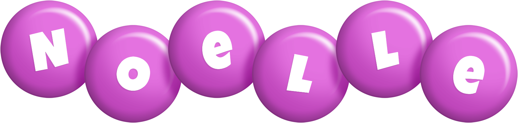 Noelle candy-purple logo