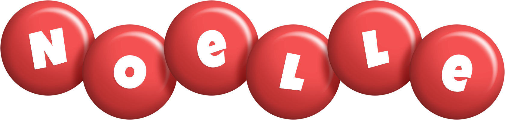 Noelle candy-red logo