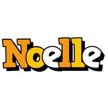 Noelle cartoon logo