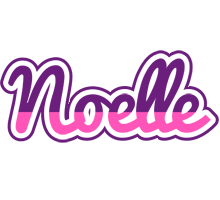 Noelle cheerful logo