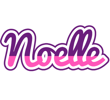 Noelle cheerful logo