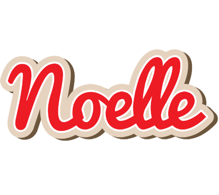 Noelle chocolate logo