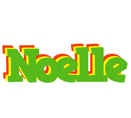 Noelle crocodile logo